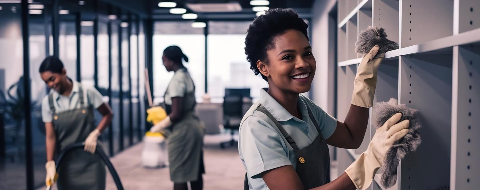 Cleaning with a Spirit of Excellence